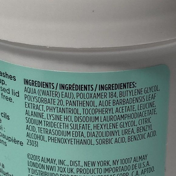 Almay Lash Care Gentle Eye Makeup Remover Pads 11 Tubs 80ct DISCONTINUED - Picture 9 of 16